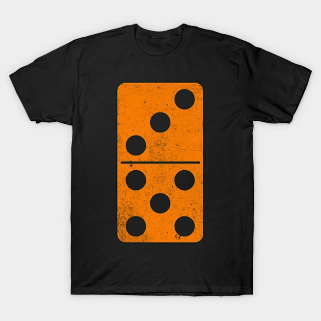 Funny Halloween Domino 3 and 5 Matching group Costume T-Shirt by AraichTees